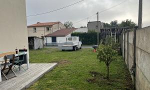 Pose de clôture en bois 