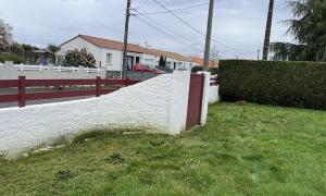 Aménagement de bordure de jardin